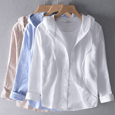 Celest | Breezy Hooded Top