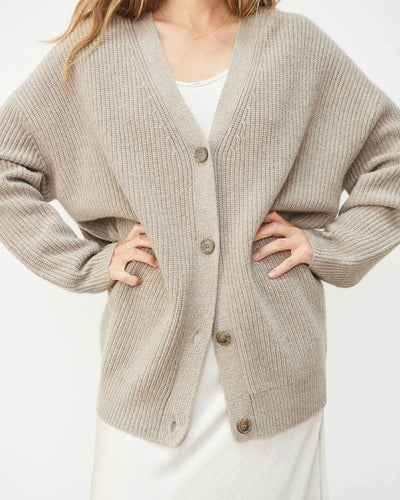 Tamsin | Plush Cocoon Knit Cardigan