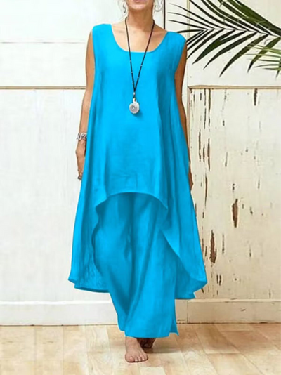 Sophia | Chic Linen Ensemble