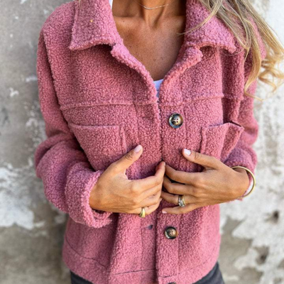 Lennox | Soft Wool Blend Autumn-Winter Coat