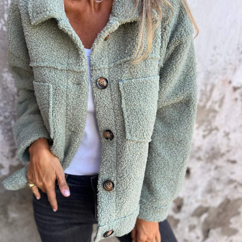 Lennox | Soft Wool Blend Autumn-Winter Coat