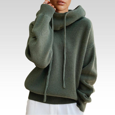 Charlotte | Merino Wool Turtleneck Sweater