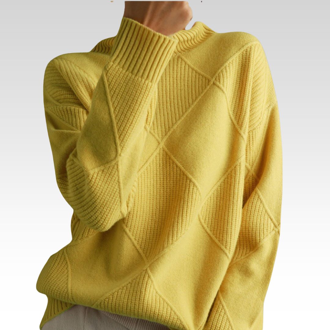 Alice | Soft Turtleneck Sweater