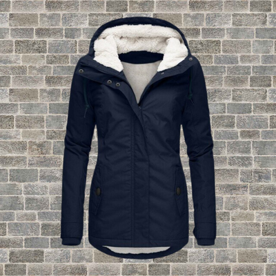 Everett | Plush Sherpa Hoodie Coat