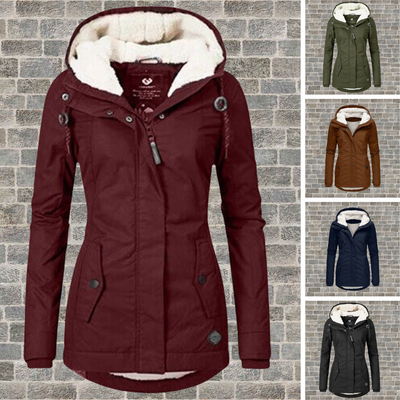Everett | Plush Sherpa Hoodie Coat