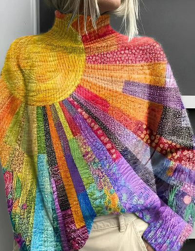 Celu | Vibrant Turtleneck Knit