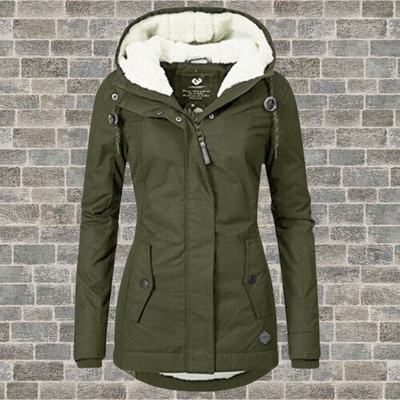 Everett | Plush Sherpa Hoodie Coat