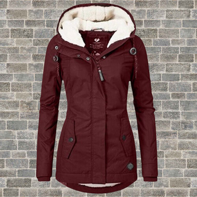 Everett | Plush Sherpa Hoodie Coat