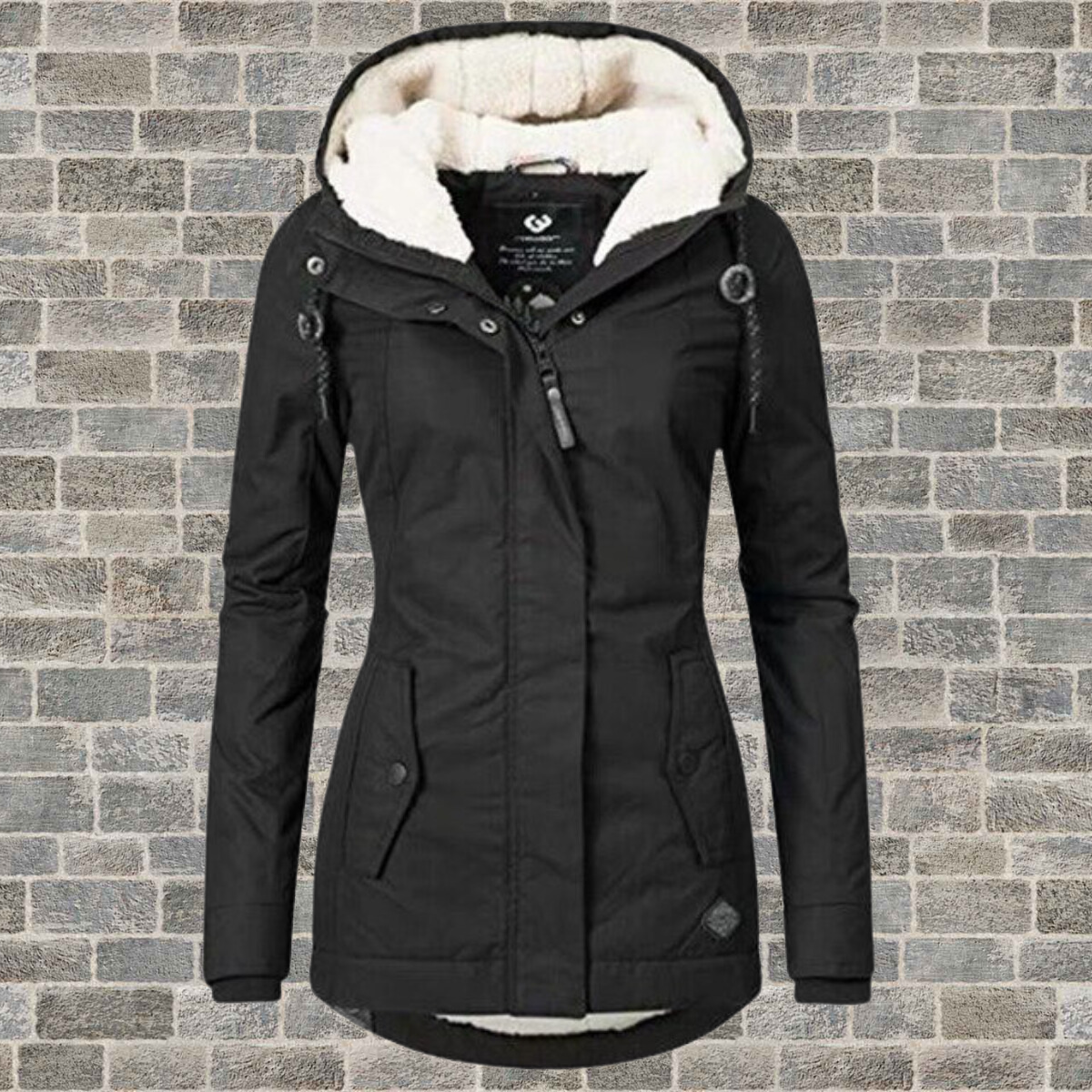 Everett | Plush Sherpa Hoodie Coat