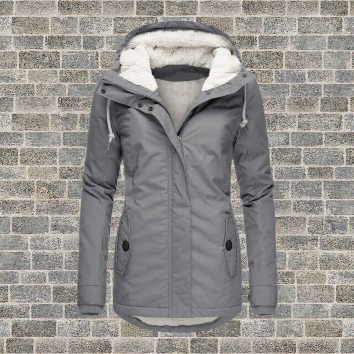 Everett | Plush Sherpa Hoodie Coat