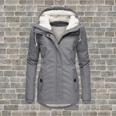 Everett | Plush Sherpa Hoodie Coat