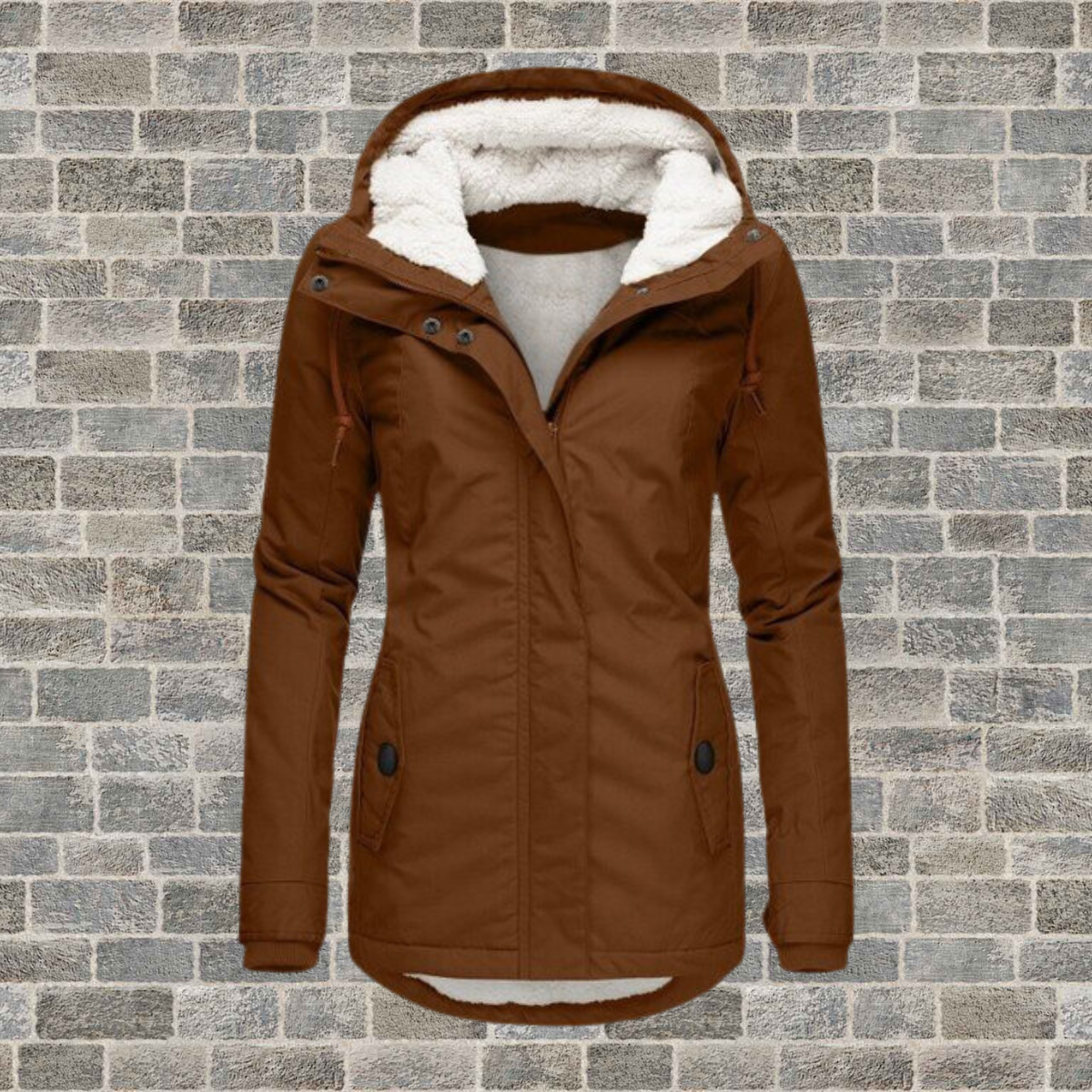 Everett | Plush Sherpa Hoodie Coat
