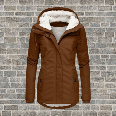 Everett | Plush Sherpa Hoodie Coat