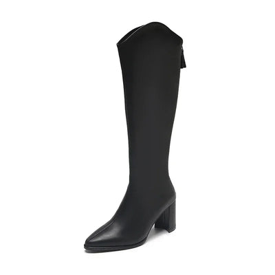 VALERIA | Luxe Longline Boots
