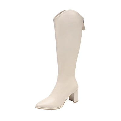VALERIA | Luxe Longline Boots