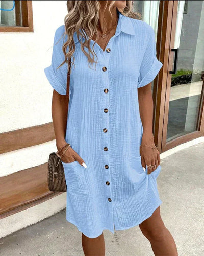 Aria | Classic Polo Casual Dress