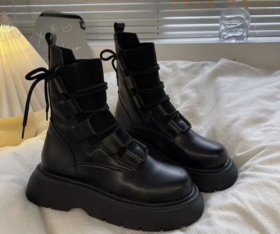 CASSIDY | Chic Cold-Weather Boots