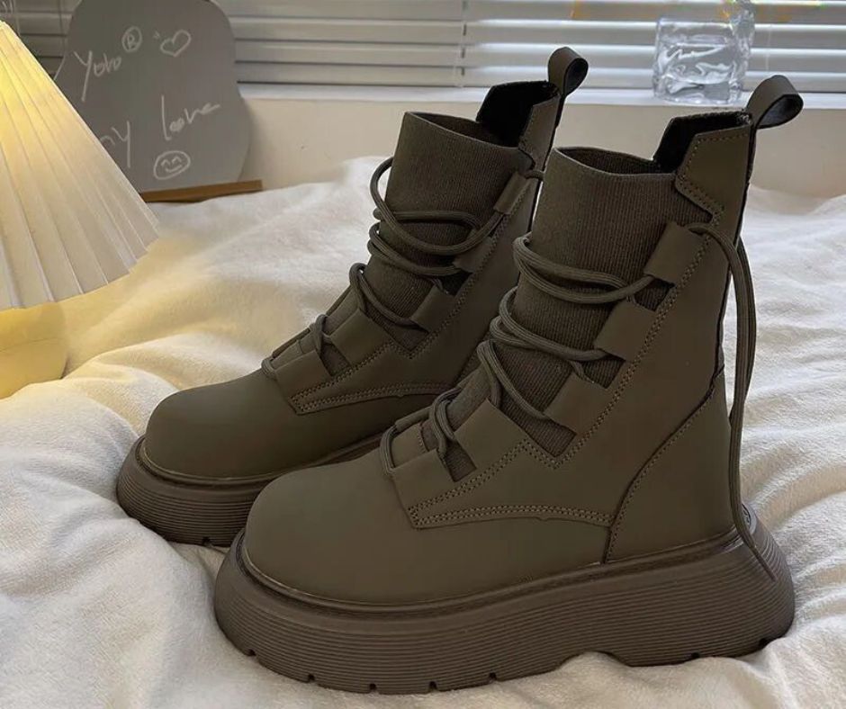 CASSIDY | Chic Cold-Weather Boots