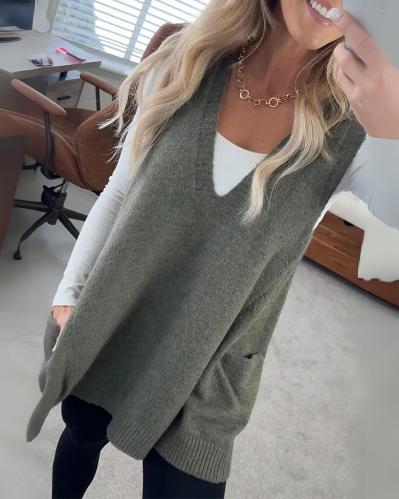 Marlowe | Effortless Knit Vest