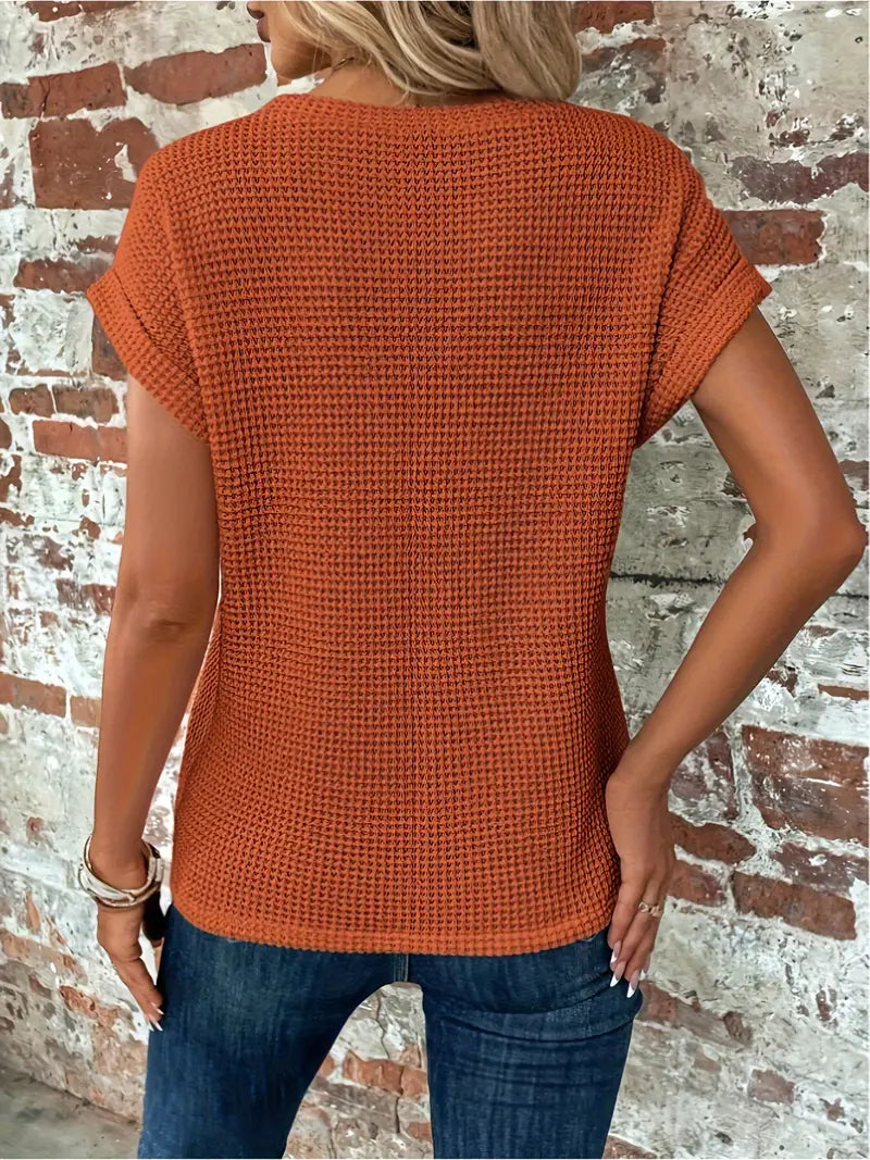 Blair | Essential Oversized Knit Tee