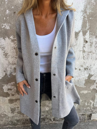 Elisa | Easy-Fit Jacket With Curve-Smoothing Ease