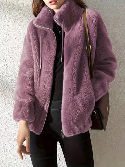 Hadley | Ultra-Soft Fleece Zip Jacket
