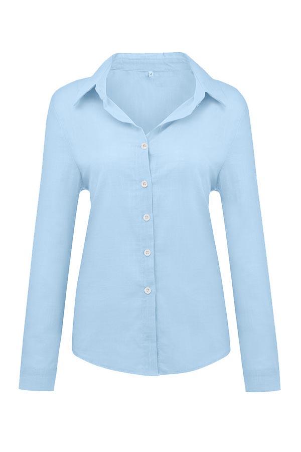 Savannah | Lightweight Lapel Blouse