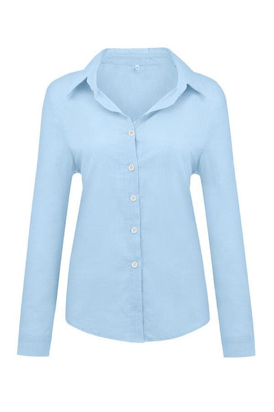 Savannah | Lightweight Lapel Blouse