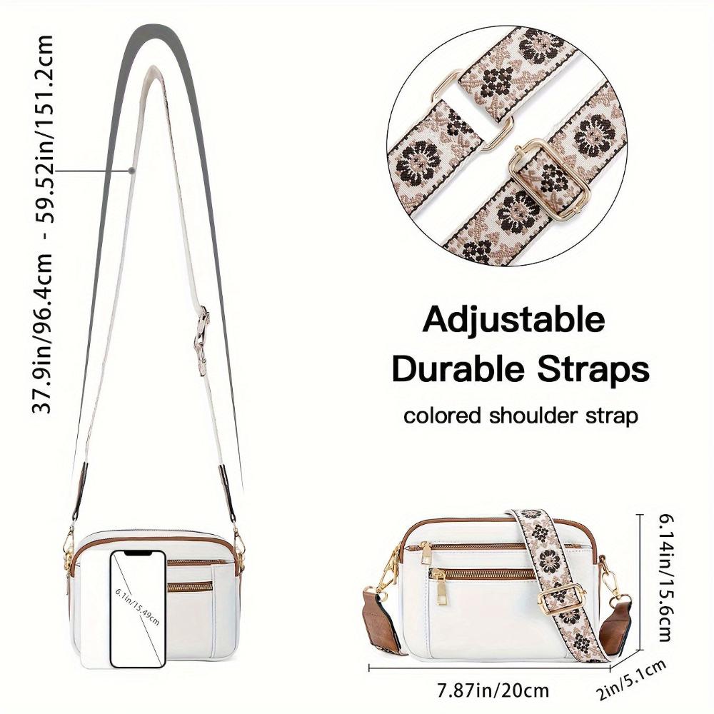 Avery Luxe Statement | Elegant Crossbody Purse Bag