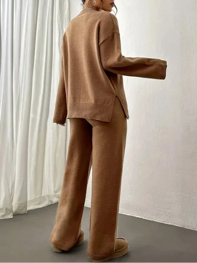 Sophie | Cozy Ribbed Knit Jumpsuit
