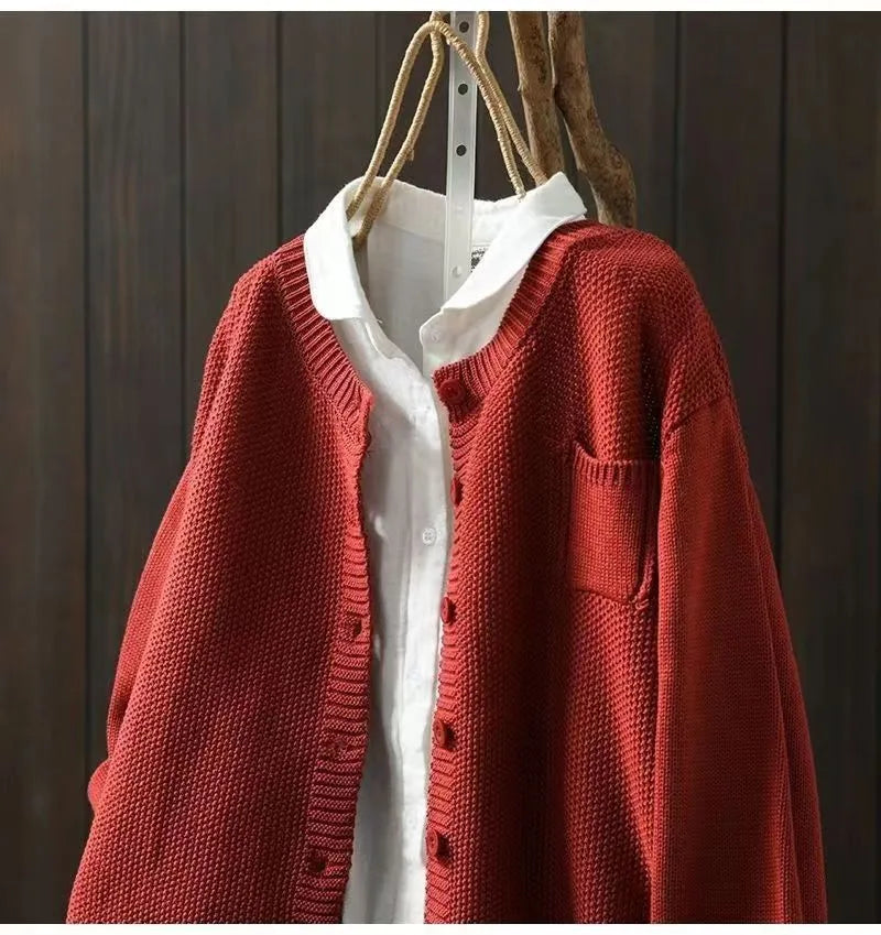 Harper | Relaxed Knit Cardigan