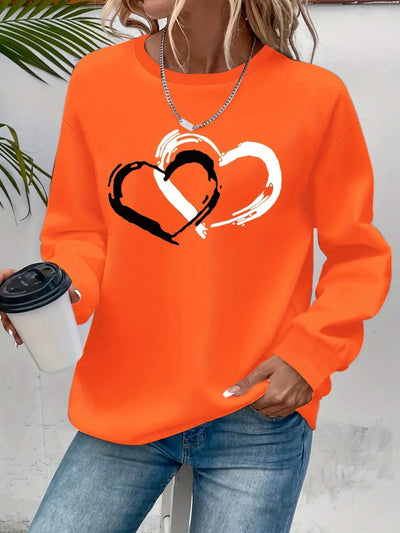 Juliette | Heart Detail Knit Sweater