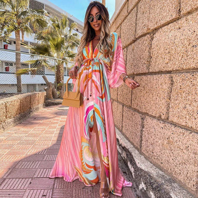Nora | Stylish Colorful Dress
