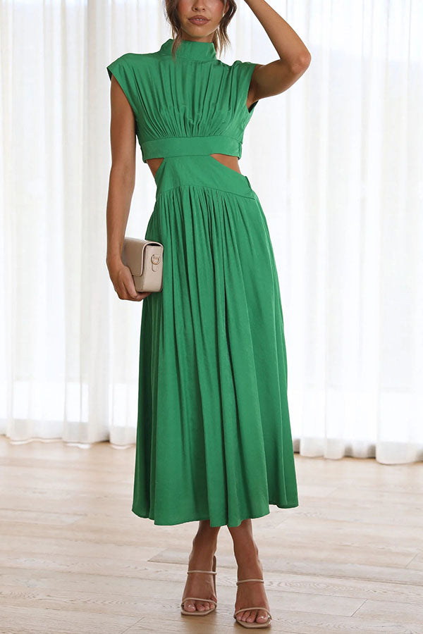 Haven | Modern Cut-Out Bodycon Dress