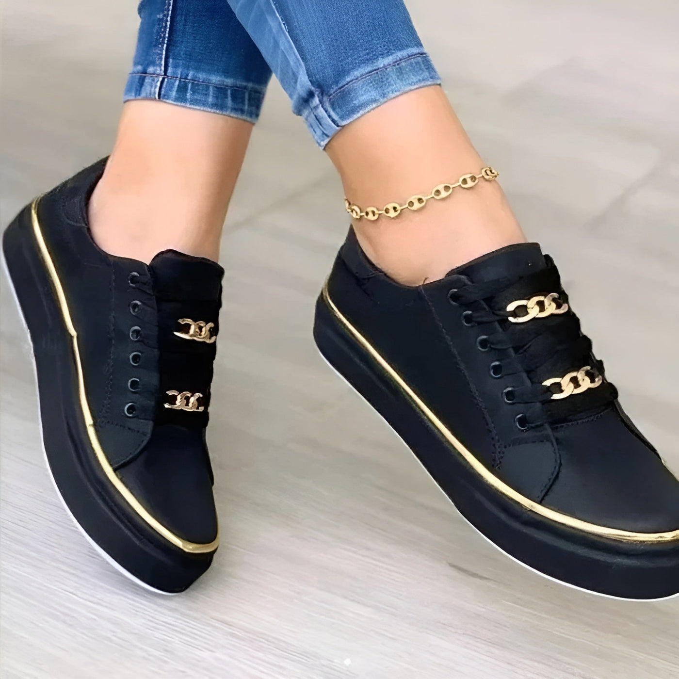 Hudson | Orthopedic Fashion Sneakers for Women