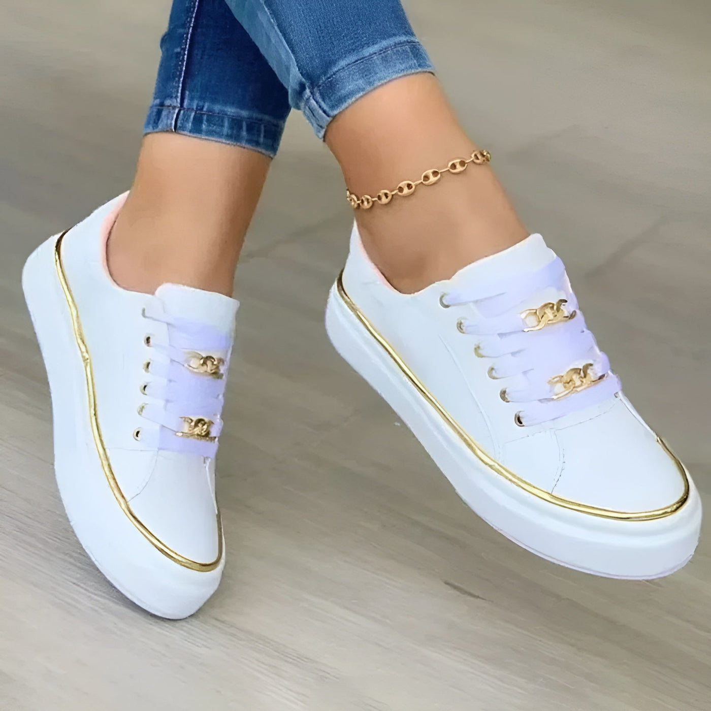 Hudson | Orthopedic Fashion Sneakers for Women