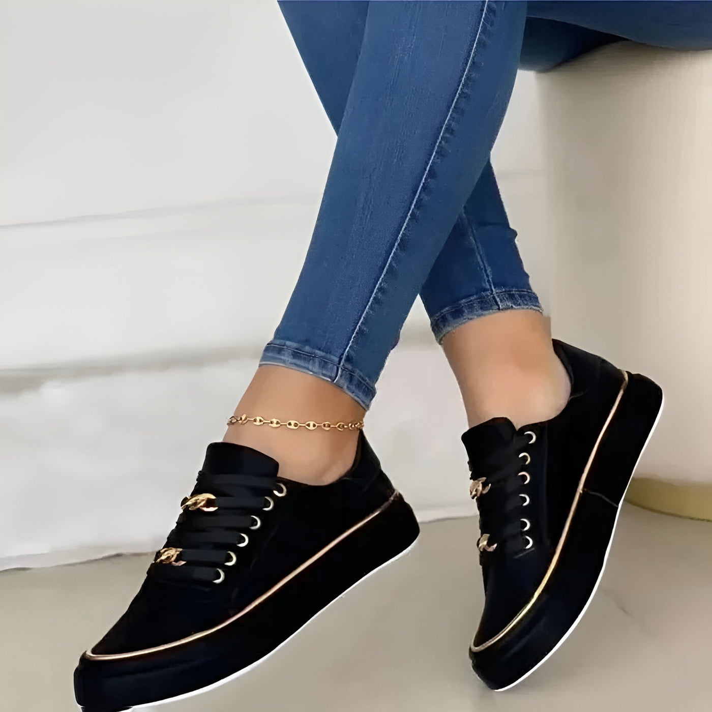 Hudson | Orthopedic Fashion Sneakers for Women