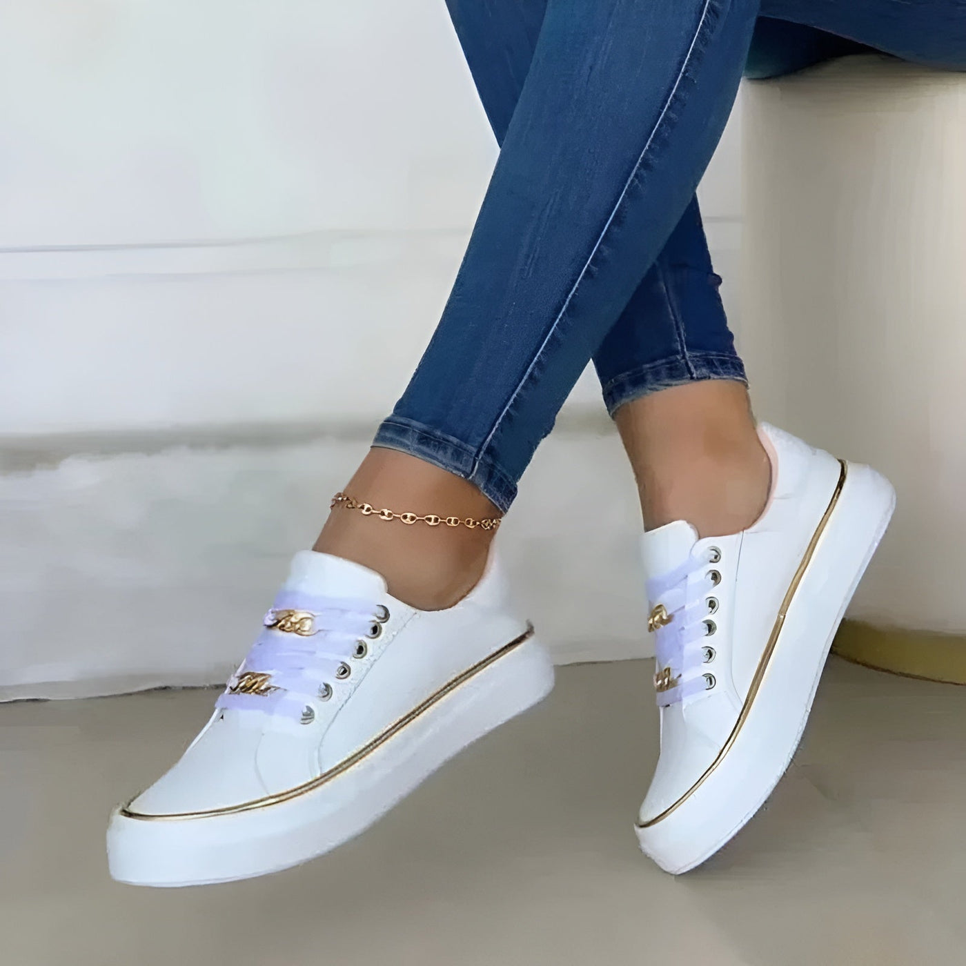 Hudson | Orthopedic Fashion Sneakers for Women