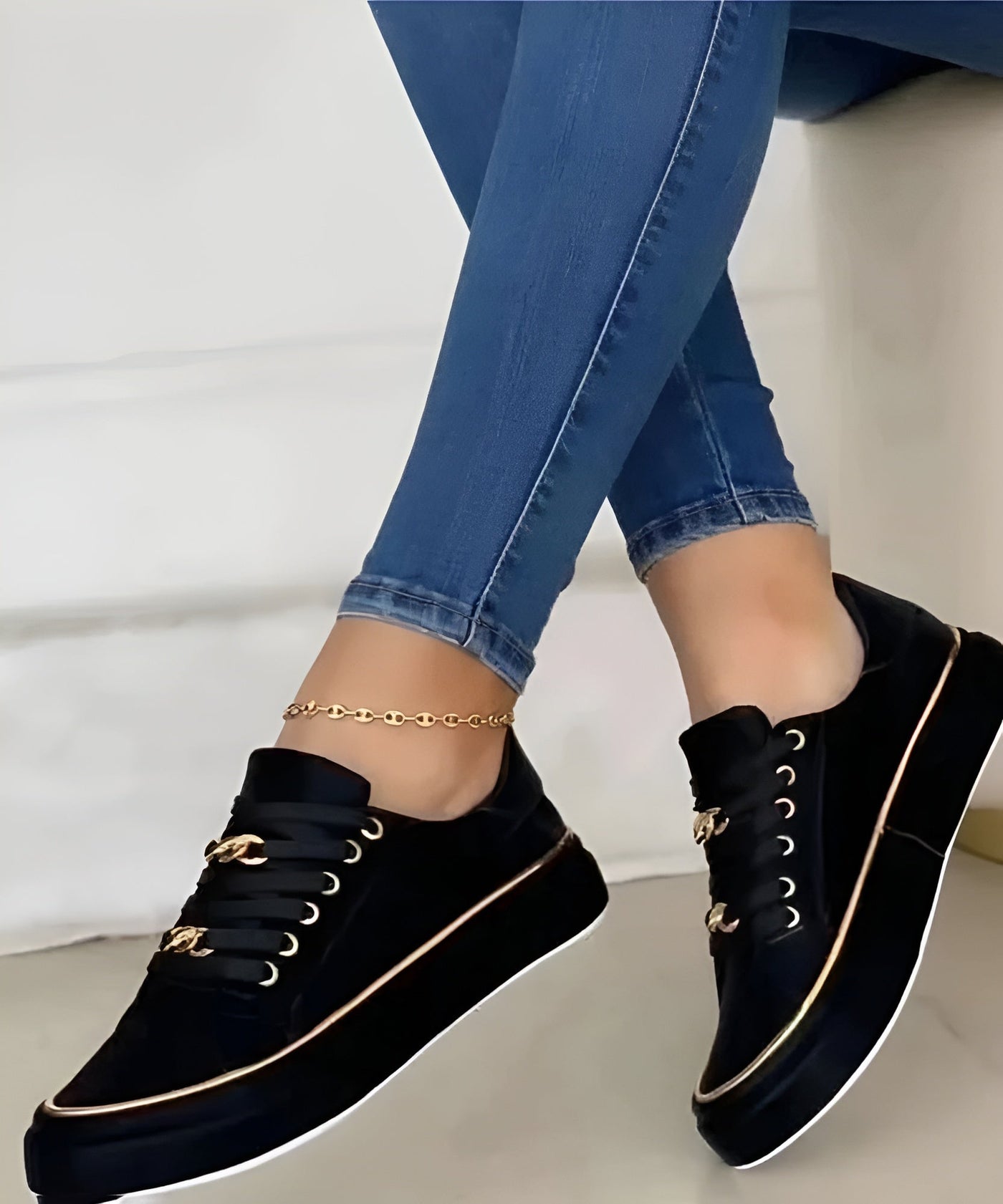 Hudson | Orthopedic Fashion Sneakers for Women
