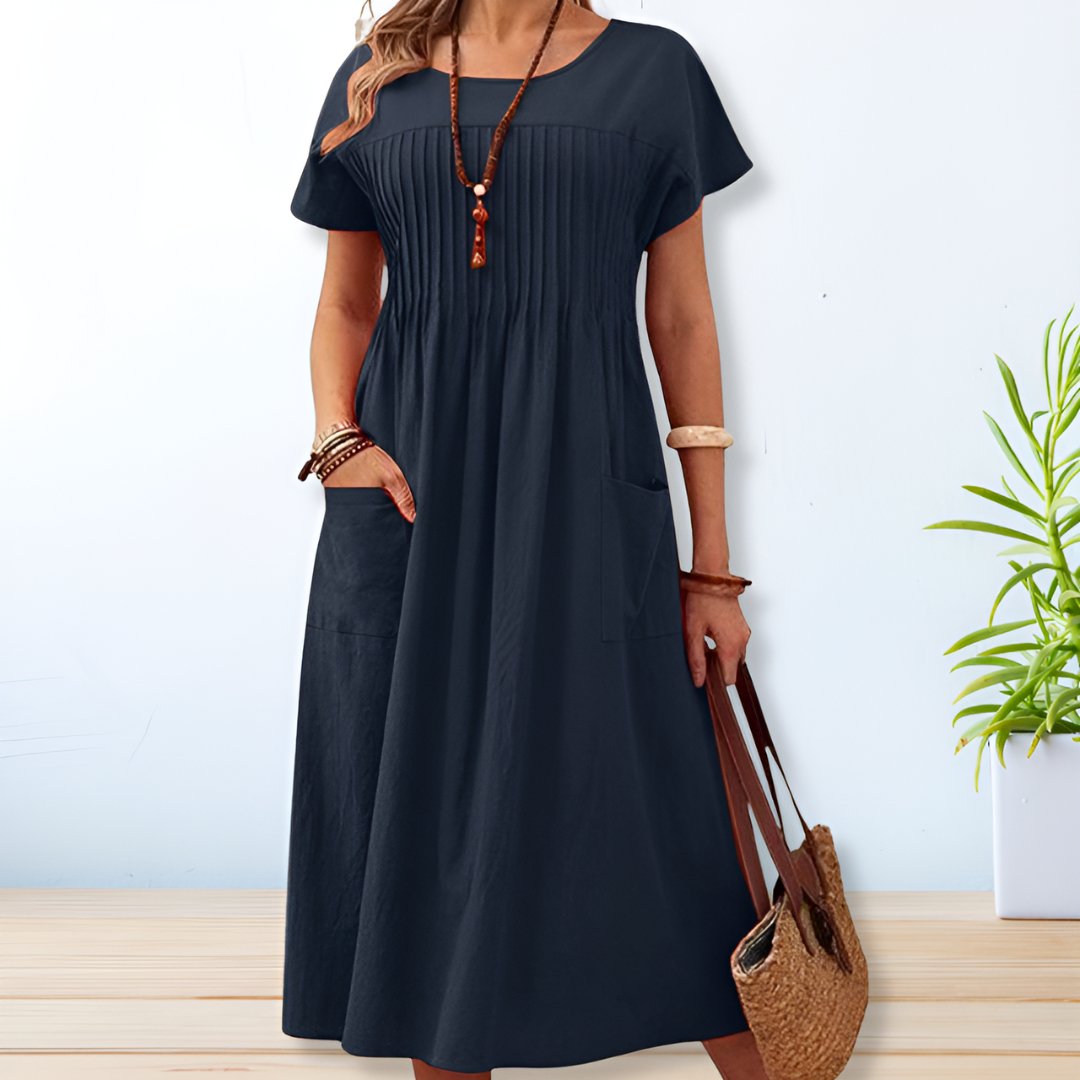 Brittany | Elegant Dress with Pockets