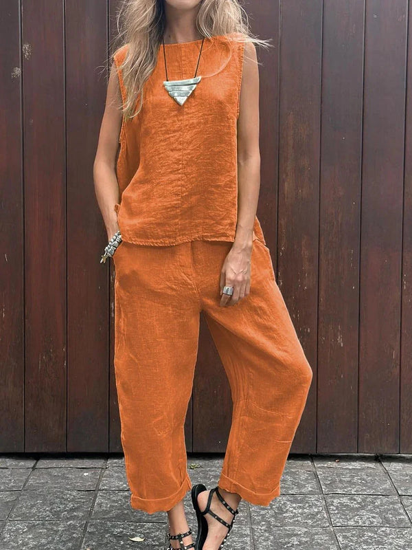 Sawyer | Handcrafted Cotton Summer Set
