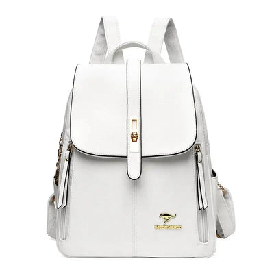 Liora | Sleek Vegan Leather Backpack