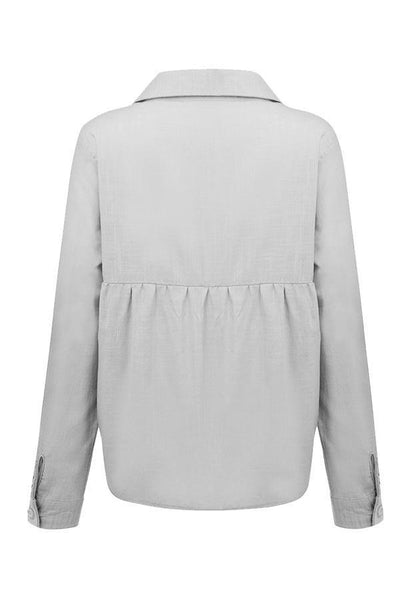 Savannah | Lightweight Lapel Blouse