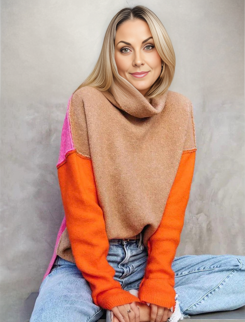 Sloane | Relaxed Turtleneck Sweater