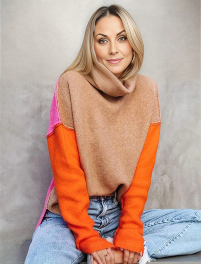 Sloane | Relaxed Turtleneck Sweater