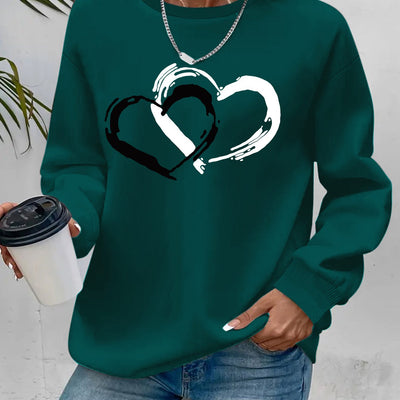 Juliette | Heart Detail Knit Sweater
