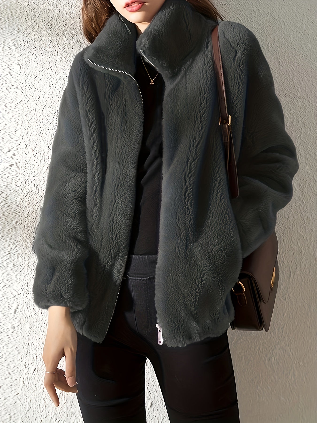 Hadley | Ultra-Soft Fleece Zip Jacket