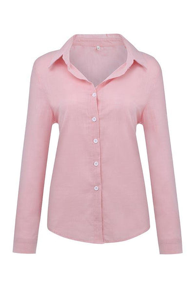 Savannah | Lightweight Lapel Blouse