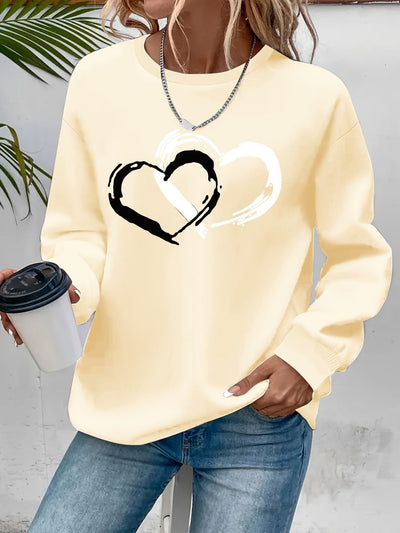 Juliette | Heart Detail Knit Sweater