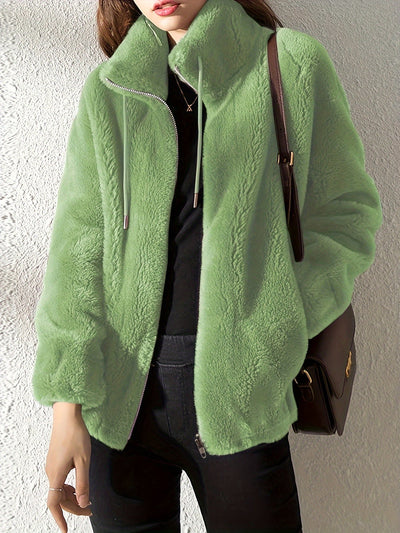 Hadley | Ultra-Soft Fleece Zip Jacket